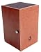 Toca Burl Oak Cajon, Dark Walnut