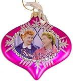 I LOVE LUCY & Ethel Friends Christmas ORNAMENT New Gift