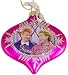 Search : LUCY & ETHEL FLAT GLASS ORNAMENT - 4" I LOVE LUCY PINK FLAT GLASS ORNAMENT W/LUCY & ETHEL.