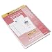 Pink Ribbon Personal Planner Weekly Refill, 2 Pages per Week, 5 1/2" x 8 1/2" (DTM142100901) Category: Personal Organizers