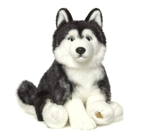 Webkinz Signature Siberian Husky with Trading Cards On Sale