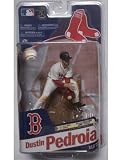 McFarlane Toys MLB Sports Picks Series 27 Action Figure Dustin Pedroia (Boston Red Sox) White Jersey Bronze Collector Level Chase