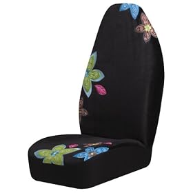 Axius 5078345 Tropical Bouquet Universal Bucket Seat Cover