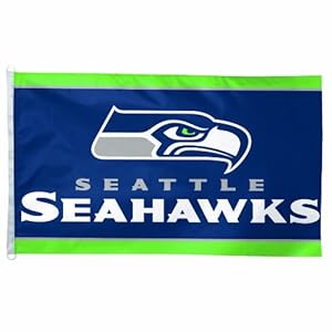 NFL Seattle Seahawks 3-by-5-Foot Flag
