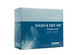 Wash & Dry Me White Goose Feather & Down Single Duvet 100% Cotton Cambric Cover All Seasons - 4.5 Tog + 9.0 Tog 135 x 200cm