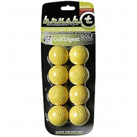 Brush T Limited Flight Golf Balls