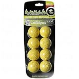 Brush T Limited Flight Golf Balls