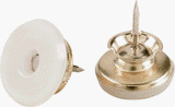 Shepherd Hardware 210056 Nail-On Swivel Glide