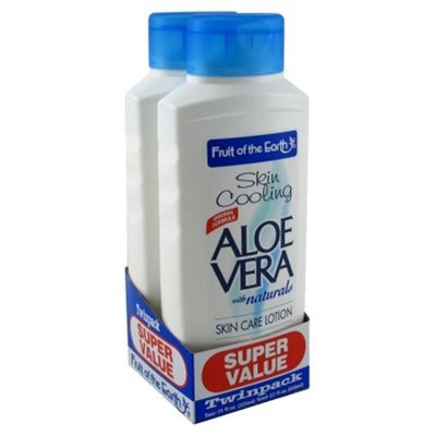 Fruit Of The Earth Bogo Lotion Aloe Vera Skin Cooling 11oz.