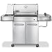 Weber 3880001 Genesis S-320 Natural Gas Grill, Stainless Steel