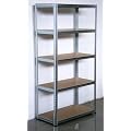 STECKREGAL 180 x 90 x 45 cm mit 5 B�den VERZINKT Schwerlastregal Werkstattregal Regal