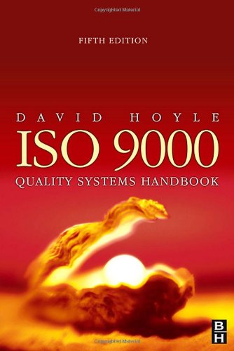 ISO 9000 Quality Systems Handbook, Fifth Edition