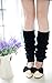 Ninimour- Women's Winter Knit Crochet Leg Warmers Legging Socks