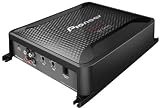 Pioneer GM-D8601 Class D Mono Amplifier with Wired Bass Boost Remote
