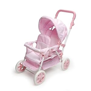 graco pink stroller