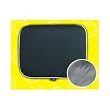 Rasfox Cappuccino Sleeve Soft Cover for MacBook 15 inch Color - Black