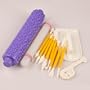 ZNU 12x Fondant Modellierwerkzeuge Ausstecher Sugarcraft & Pr�gedrucker / Nudelholz / Gl�tter