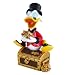 Donald und Freunde Donald Duck Kunstharzfigur Dagobert Duck