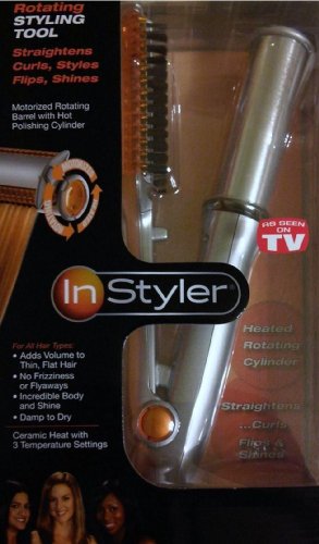 The Original InStyler Rotating Hot Iron Hair Straightener
