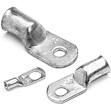 Lugs - Marine Grade UL Heavy Duty Tinned Copper Compression - 25 Lugs per Package