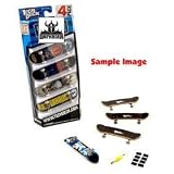 Tech Deck Finger Skateboards Darkstar 96mm 4 pack