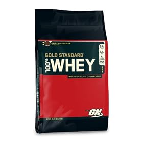 Optimum Nutrition Gold Standard 100% Whey  Double Chocolate Protein Shake Powder