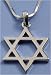 Jewish Star Necklace