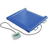Adam Equipment Drum/Wheelchair Scale, 500kg Capacity, 100g Readability with Adam GK Indicator