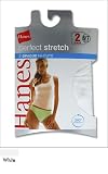 Perfect Panty Opaque Hi-Cut Style # BPQ3W1 BPQ3W1 S White