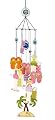 Care & Wonder Vibrant Chimes- Beach
