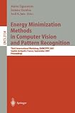 Energy Minimization Methods in Computer Vision and Pattern Recognition: Third International Workshop, EMMCVPR 2001, Sophia Antipolis France, September ...