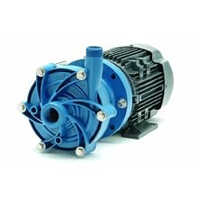 Finish Thompson DB6P-M224 Centrifugal Magnetic Drive Pump, Polypropylene, 1/3 HP, 115/208-230V, 1 Phase, 33.0 Max Feet of Head, 40.0 gpm