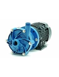 Finish Thompson DB9P-M204 Centrifugal Magnetic Drive Pump, Polypropylene, 3/4 HP, 115/208-230V, 1 Phase, 67.0 Max Feet of Head, 46.0 gpm