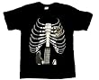 Beach Graphic Pros Guitar Amped Up with microphone and speaker heart Adult T-shirt