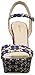Nine West Women's Carnation Fabric Platform Sandal
