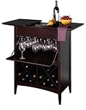 IMAGE OF Espresso Wine Butler - Winsome 92837