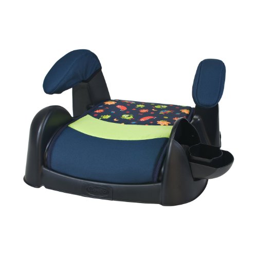 Cosco Highrise Booster Car Seat , Alien