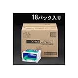 エスコ ４０５ｘ３１５ｍｍソフトタオル ５０枚ｘ１８箱 EA929AE-13