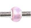 Pandora Style Charm Bead (Z61) Murano Lampwork Glass (14mm x 10mm) (fits Troll too)