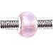 Pandora Style Charm Bead (Z61) Murano Lampwork Glass (14mm x 10mm) (fits Troll too)
