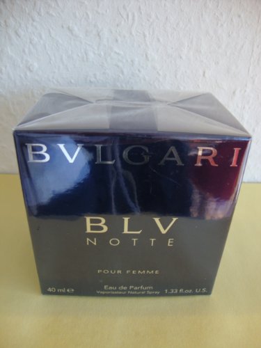Bulgari BLV Notte Pour Femme 40ml EDP Spray Preisvergleich