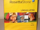 Rosetta Stone V2 Latin Level 1 with Audio Companion