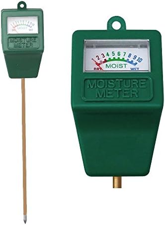 Egomall Plant Care Hygrometer Moisture Sensor Meter Soil Water Monitor for Gardening, Farming