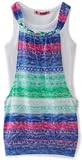 Energie Girls 7-16 Bow Back Doubler Scoop Neck Tank Top