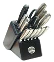 KitchenAid 14-Piece Stainless Steel Knife Set with Block