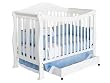 DaVinci Parker Crib in Pearl White