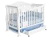 DaVinci Parker 4 in 1 Crib with Toddler Rail, Pure White