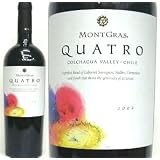 [Mont Gras] モント・グラス、クワトロ 2009 ( 赤 )750ml