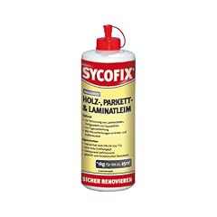 SYCOFIX Berliner Holzleim Parkett-, Laminat-, und Fugenleim (1000 g), Grundpreis 13,90 Euro/kg