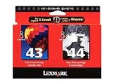 New - #43XL/#44XL COMBO PACK - 18Y0372